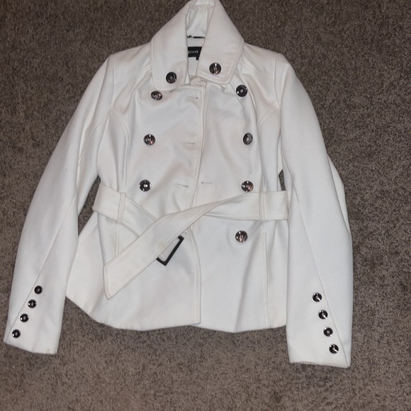 White peacoat in good condition - Picture 2 of 7